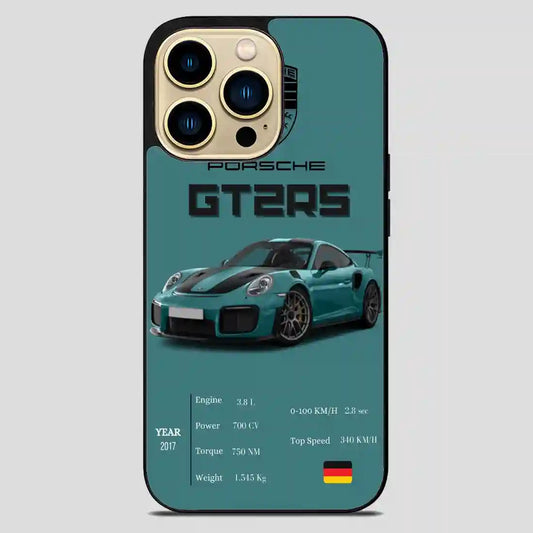 Porsche 911 Gt2 Rs iPhone 14 Pro Max Case