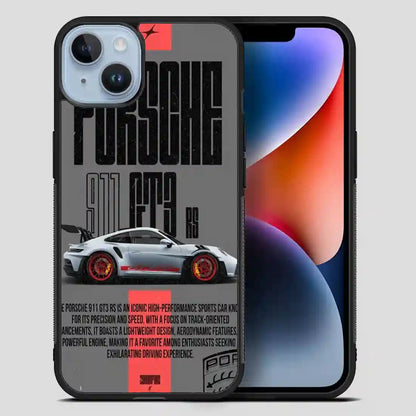 Porsche 911 Gt3 Rs iPhone 14 Plus Case