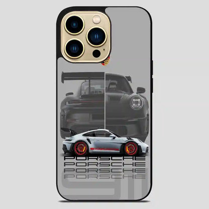 Porsche 911 Logo Car iPhone 14 Pro Max Case