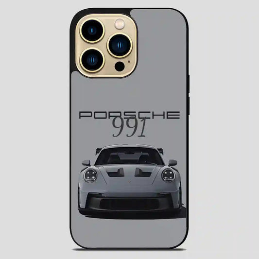 Porsche 911 Luxury iPhone 14 Pro Max Case