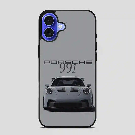 Porsche 911 Luxury iPhone 16 Case