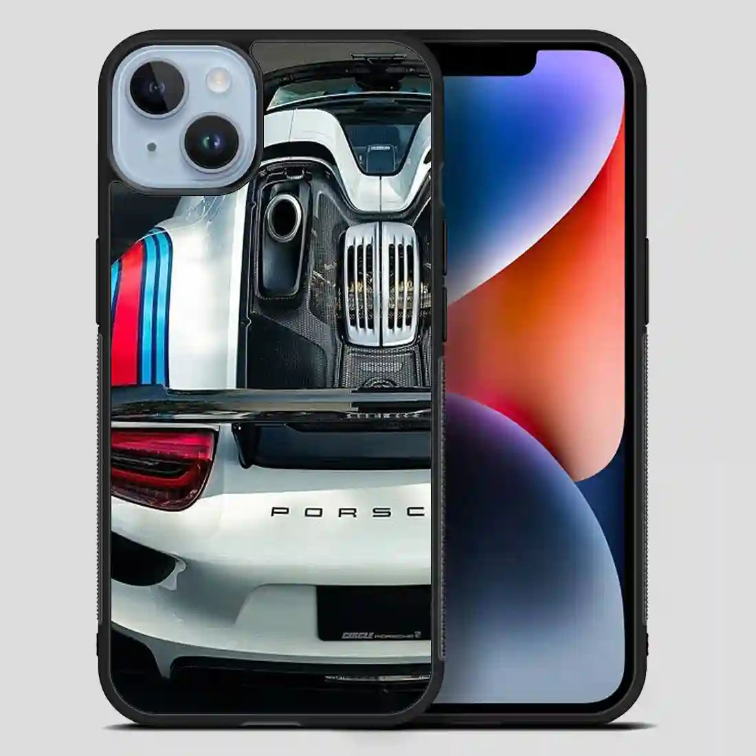 Porsche 918 Spyder Car iPhone 14 Plus Case