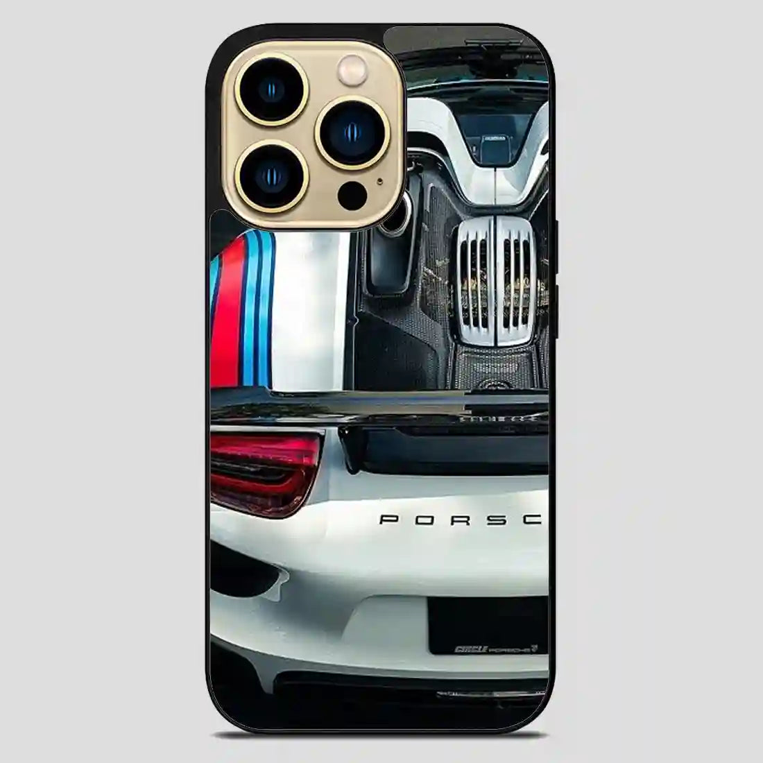 Porsche 918 Spyder Car iPhone 14 Pro Max Case