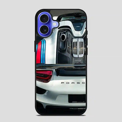 Porsche 918 Spyder Car iPhone 16 Case