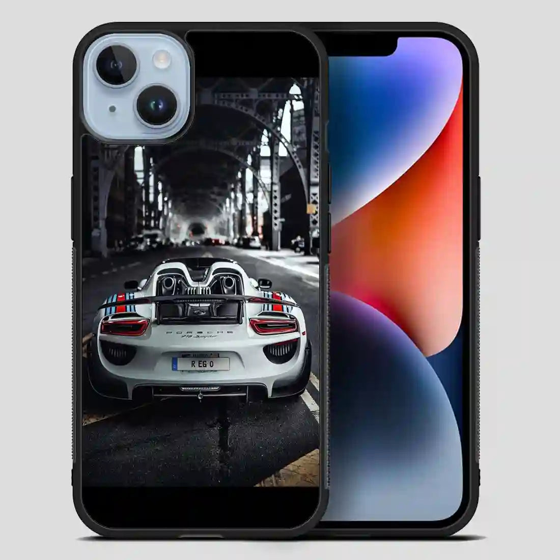 Porsche 918 Spyder iPhone 14 Plus Case