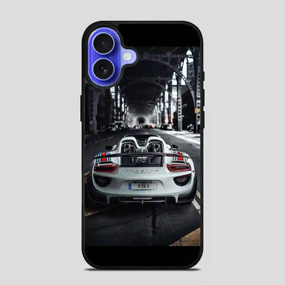 Porsche 918 Spyder iPhone 16 Case