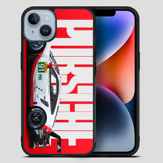 Porsche Car 91 Pro iPhone 14 Plus Case