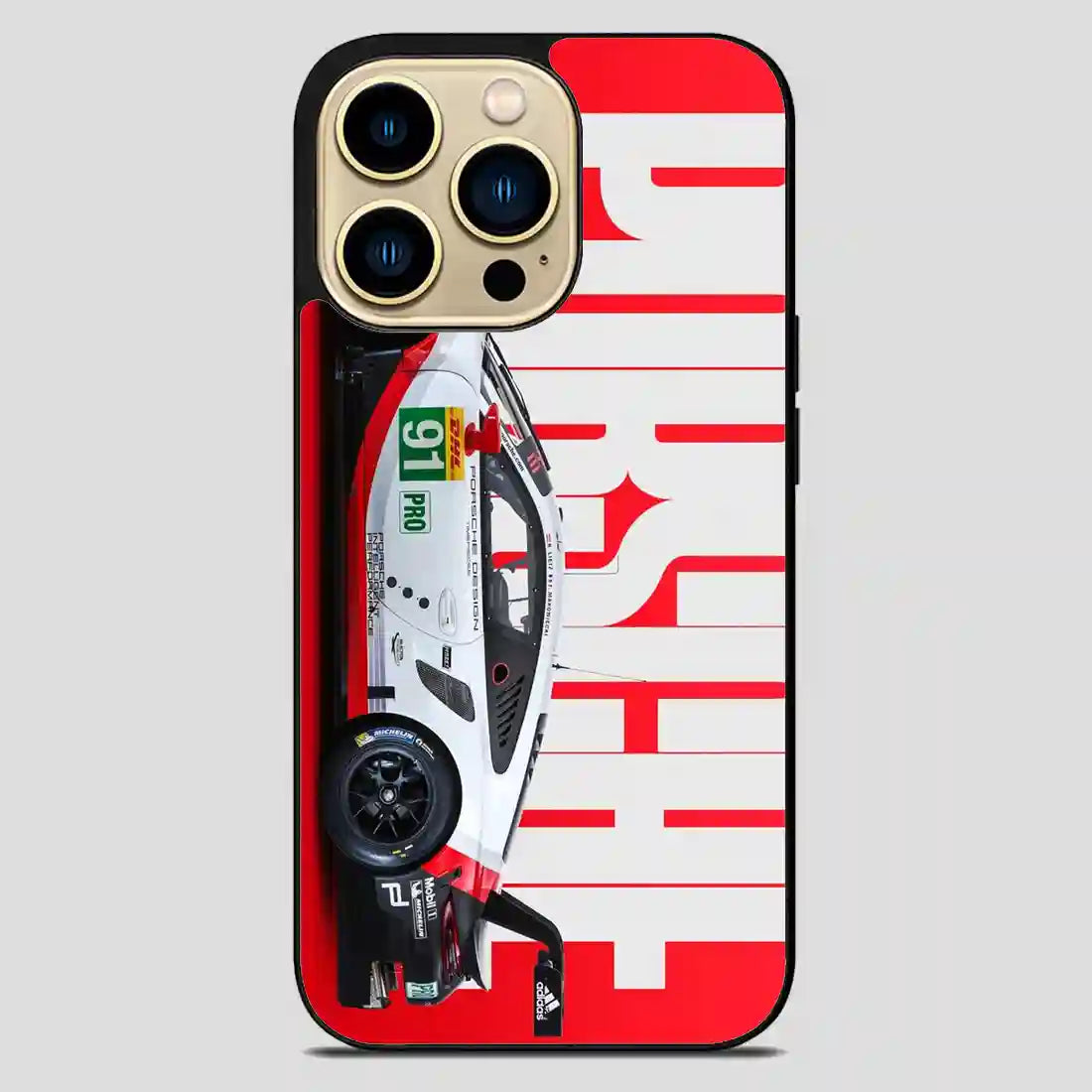 Porsche Car 91 Pro iPhone 14 Pro Max Case