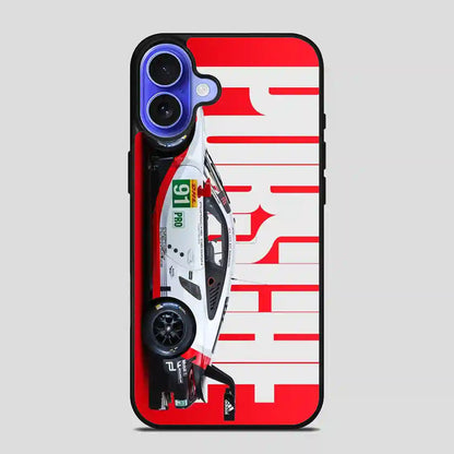 Porsche Car 91 Pro iPhone 16 Case