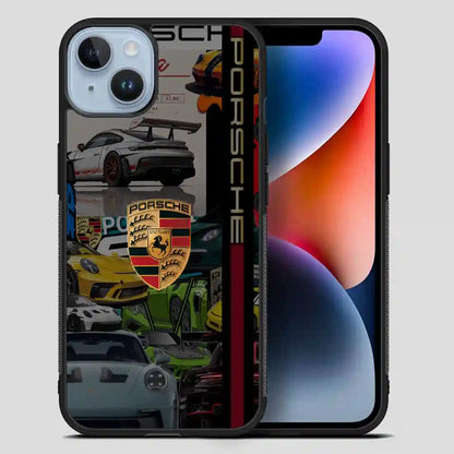 Porsche Carrera Gt3 Rs iPhone 14 Plus Case