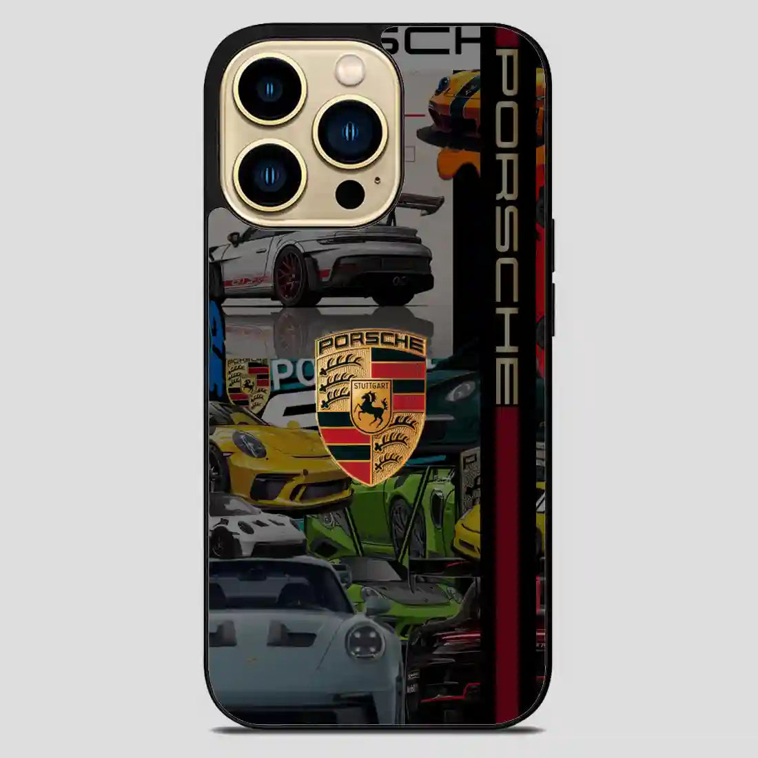 Porsche Carrera Gt3 Rs iPhone 14 Pro Max Case