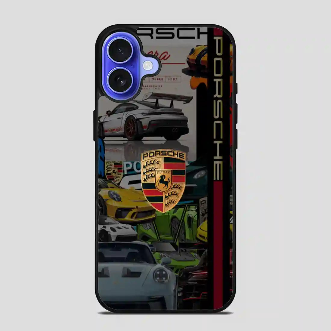 Porsche Carrera Gt3 Rs iPhone 16 Case