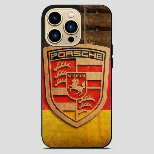 Porsche Desighn iPhone 14 Pro Max Case