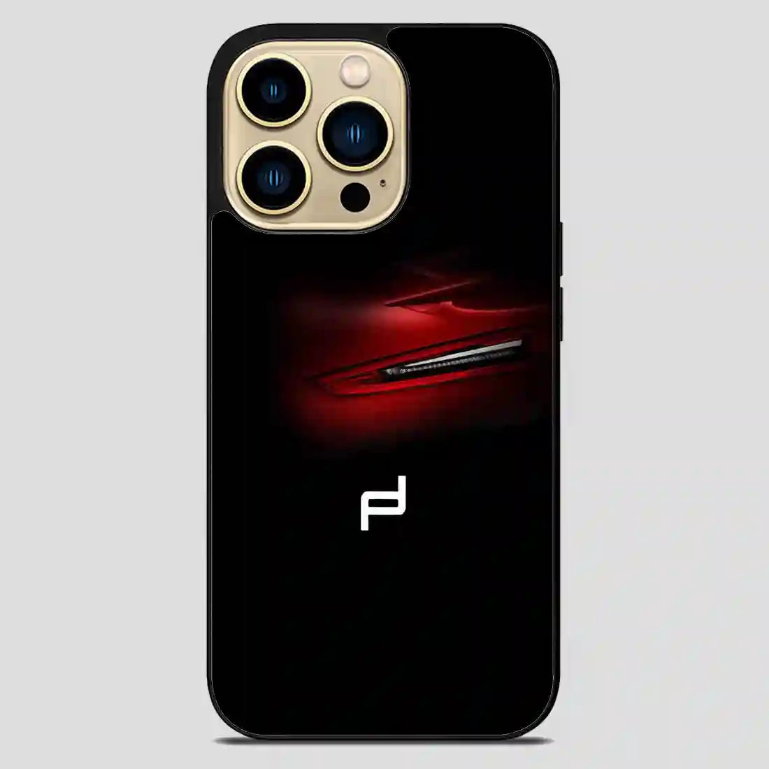 Porsche Desighn Logo iPhone 14 Pro Max Case