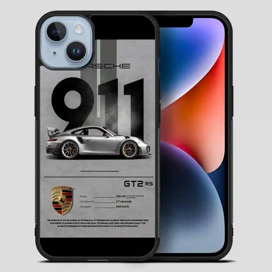 Porsche Gt2 Rs iPhone 14 Plus Case