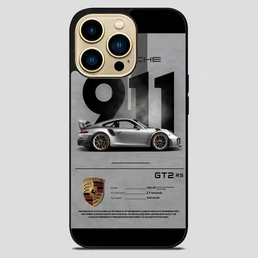 Porsche Gt2 Rs iPhone 14 Pro Max Case