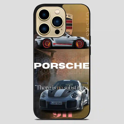 Porsche Gt3 iPhone 14 Pro Max Case