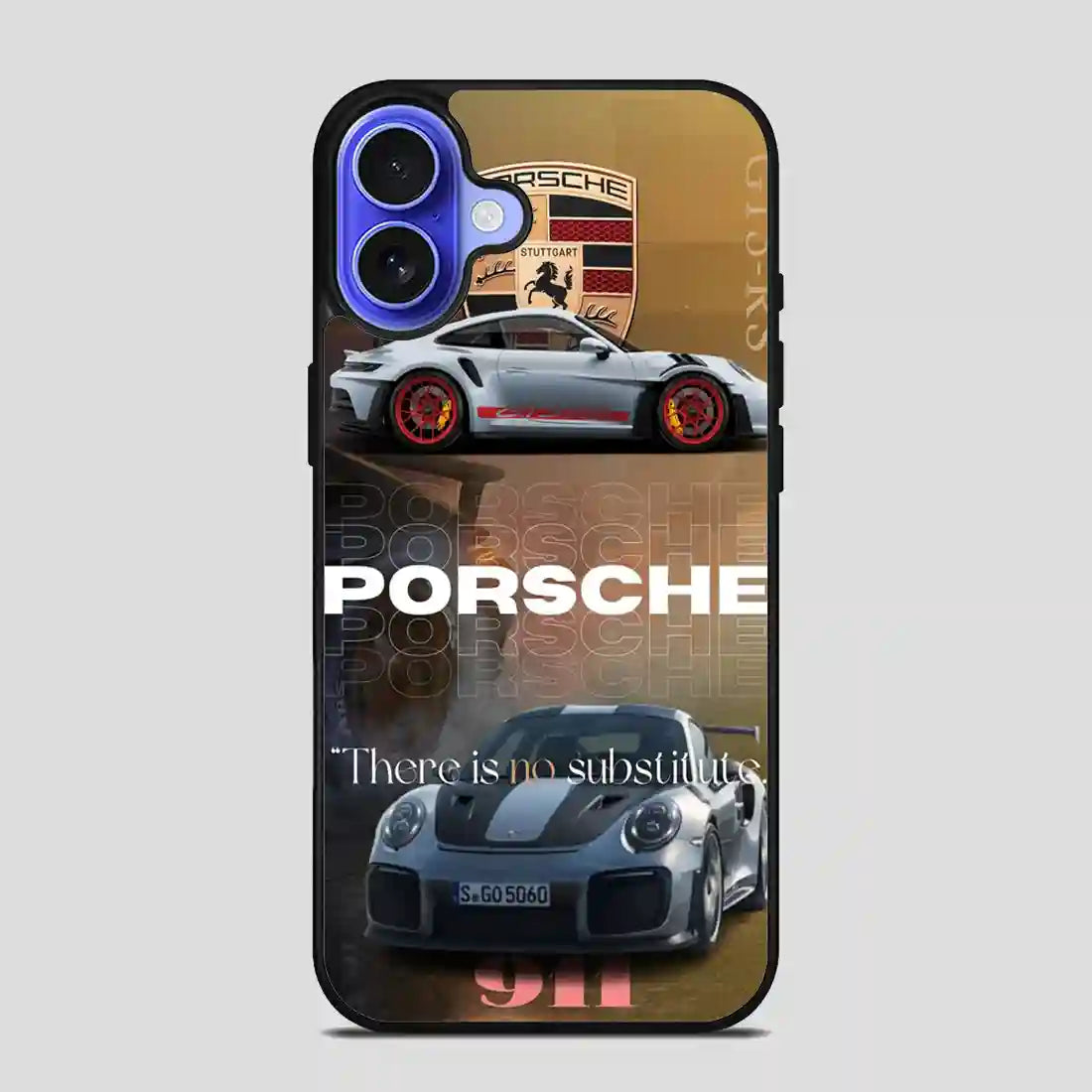 Porsche Gt3 iPhone 16 Case