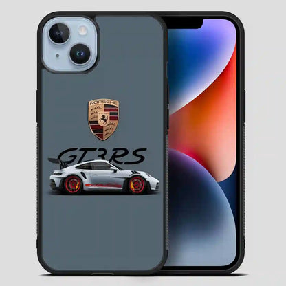 Porsche Gt3 Logo iPhone 14 Plus Case