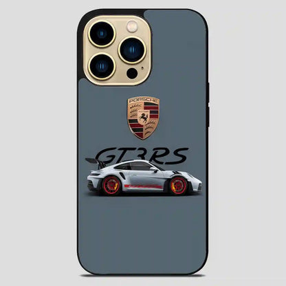 Porsche Gt3 Logo iPhone 14 Pro Max Case