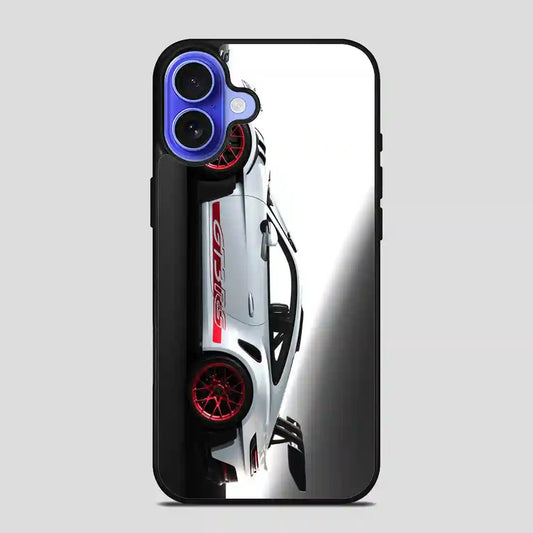 Porsche Gt3 Rs Car Cool iPhone 16 Case