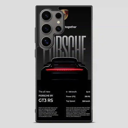 Porsche Let S Win Together Samsung Galaxy S24 Ultra Case
