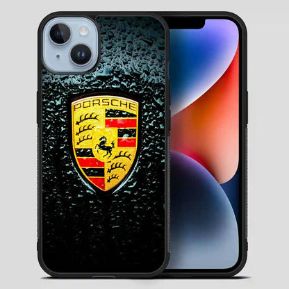 Porsche Logo Art iPhone 14 Plus Case