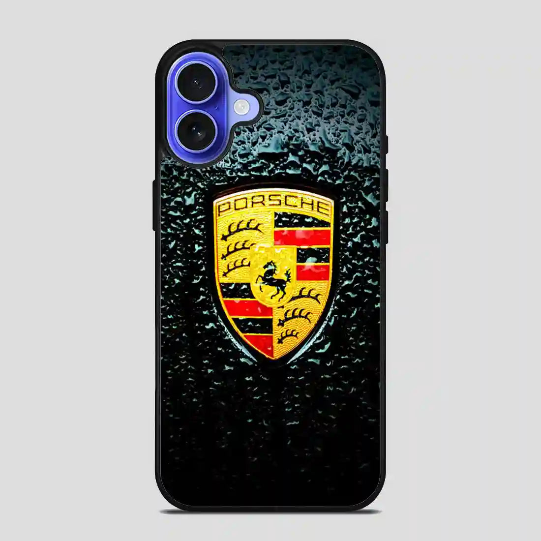 Porsche Logo Art iPhone 16 Case