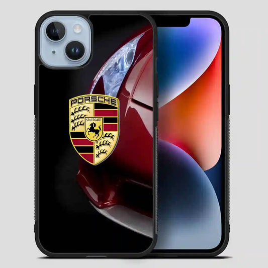 Porsche Logo iPhone 14 Plus Case