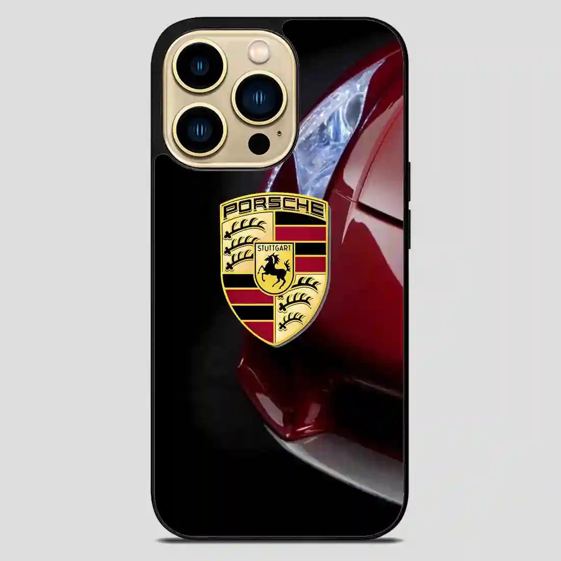 Porsche Logo iPhone 14 Pro Max Case