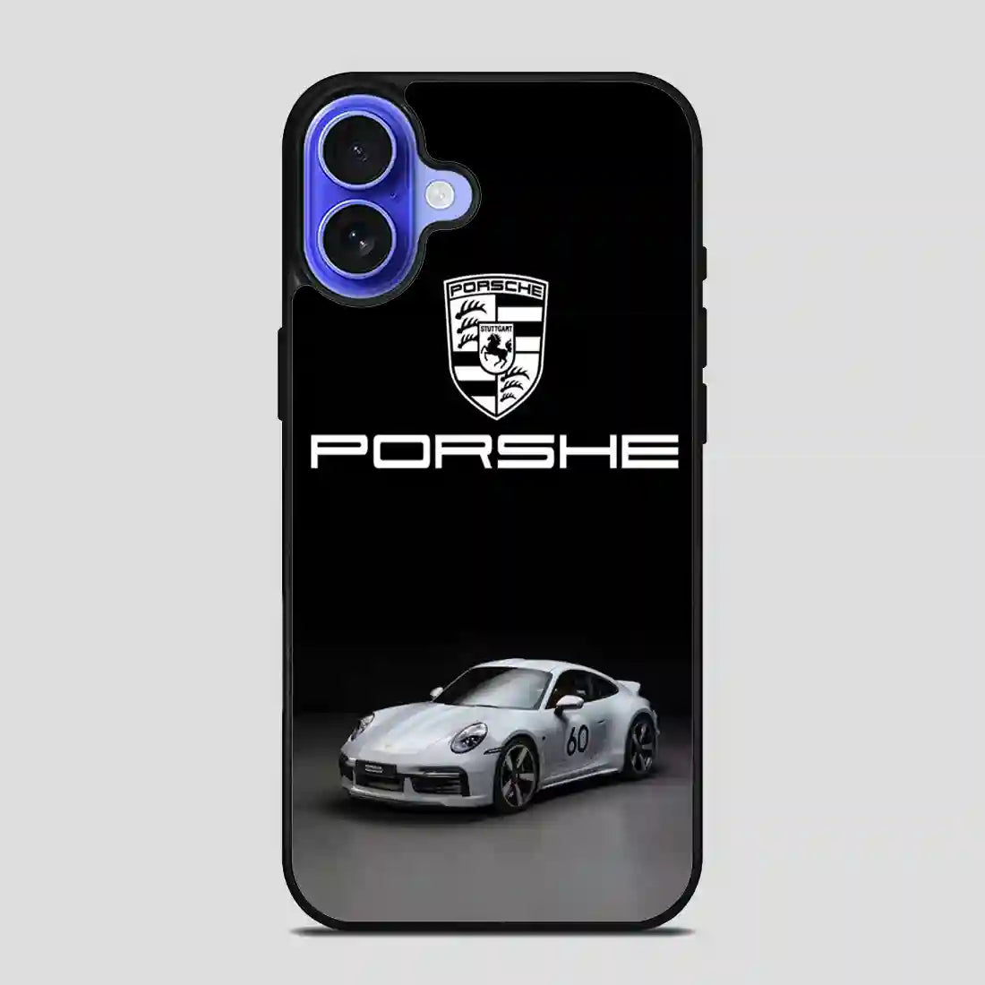 Porsche Logo Sympel iPhone 16 Case