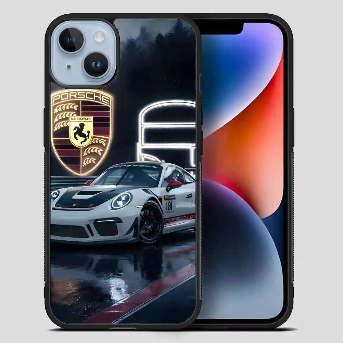 Porsche Luxury Art iPhone 14 Plus Case