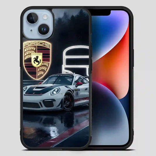 Porsche Luxury Art iPhone 14 Plus Case