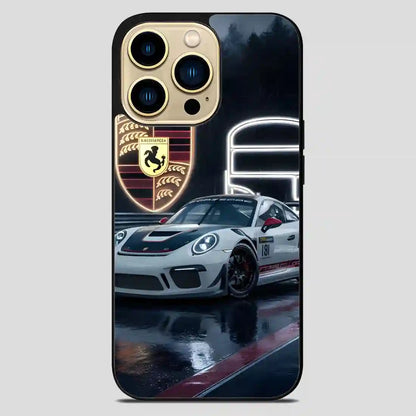 Porsche Luxury Art iPhone 14 Pro Max Case