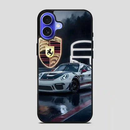 Porsche Luxury Art iPhone 16 Case