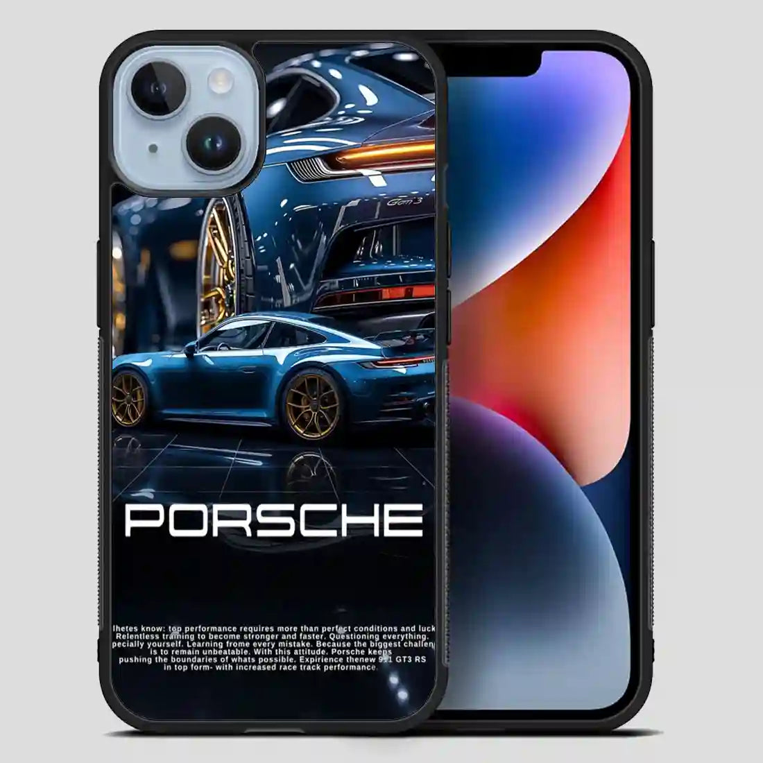 Porsche Luxury iPhone 14 Plus Case