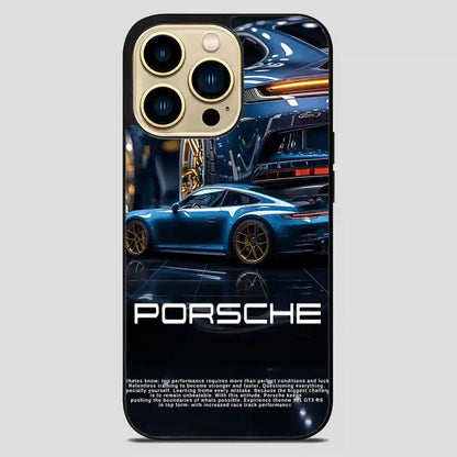 Porsche Luxury iPhone 14 Pro Max Case