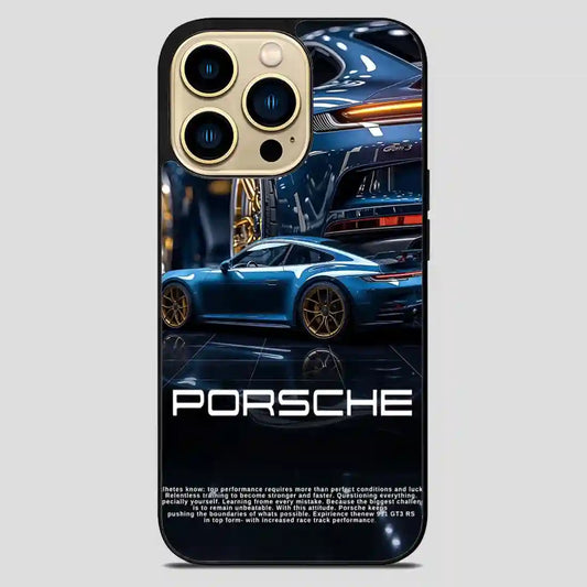 Porsche Luxury iPhone 14 Pro Max Case