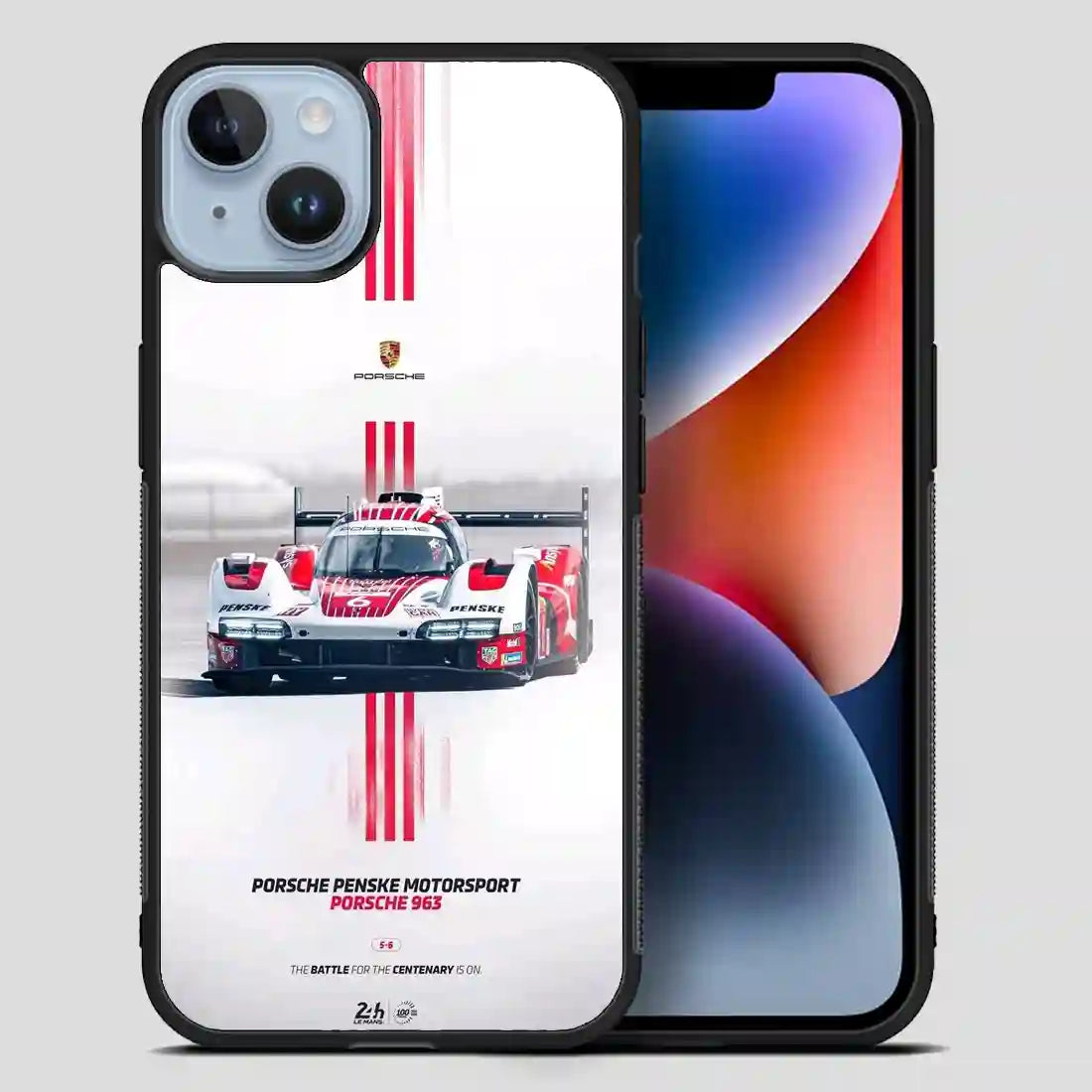 Porsche Penske Motorsport iPhone 14 Plus Case