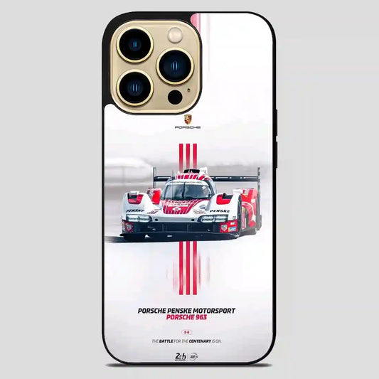 Porsche Penske Motorsport iPhone 14 Pro Max Case