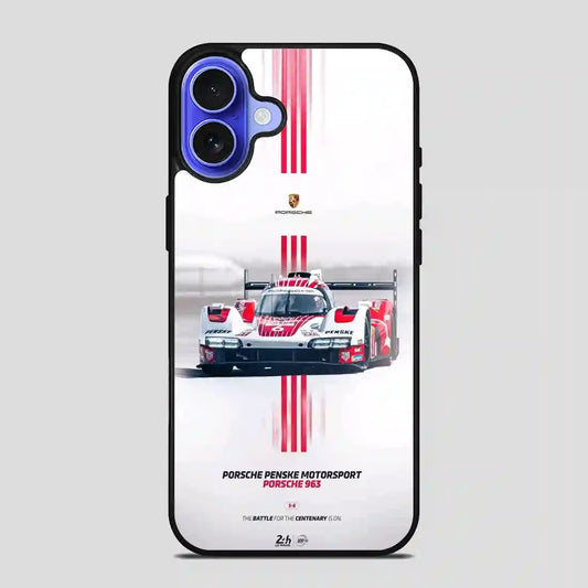 Porsche Penske Motorsport iPhone 16 Case