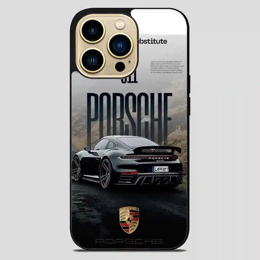 Porsche There Is No Subtitute iPhone 14 Pro Max Case