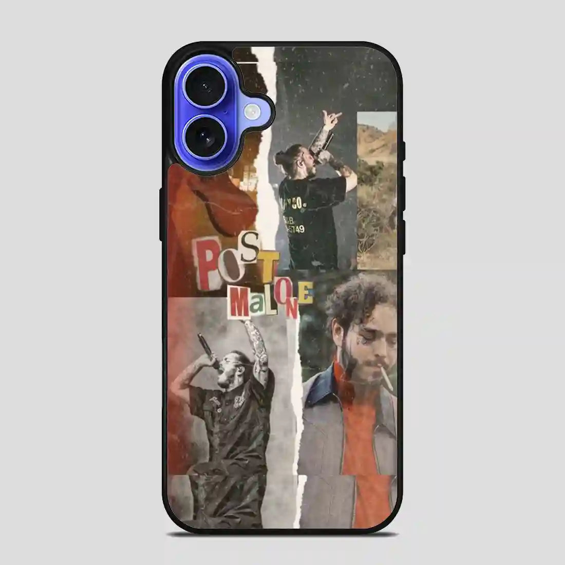 Post Malone iPhone 16 Case