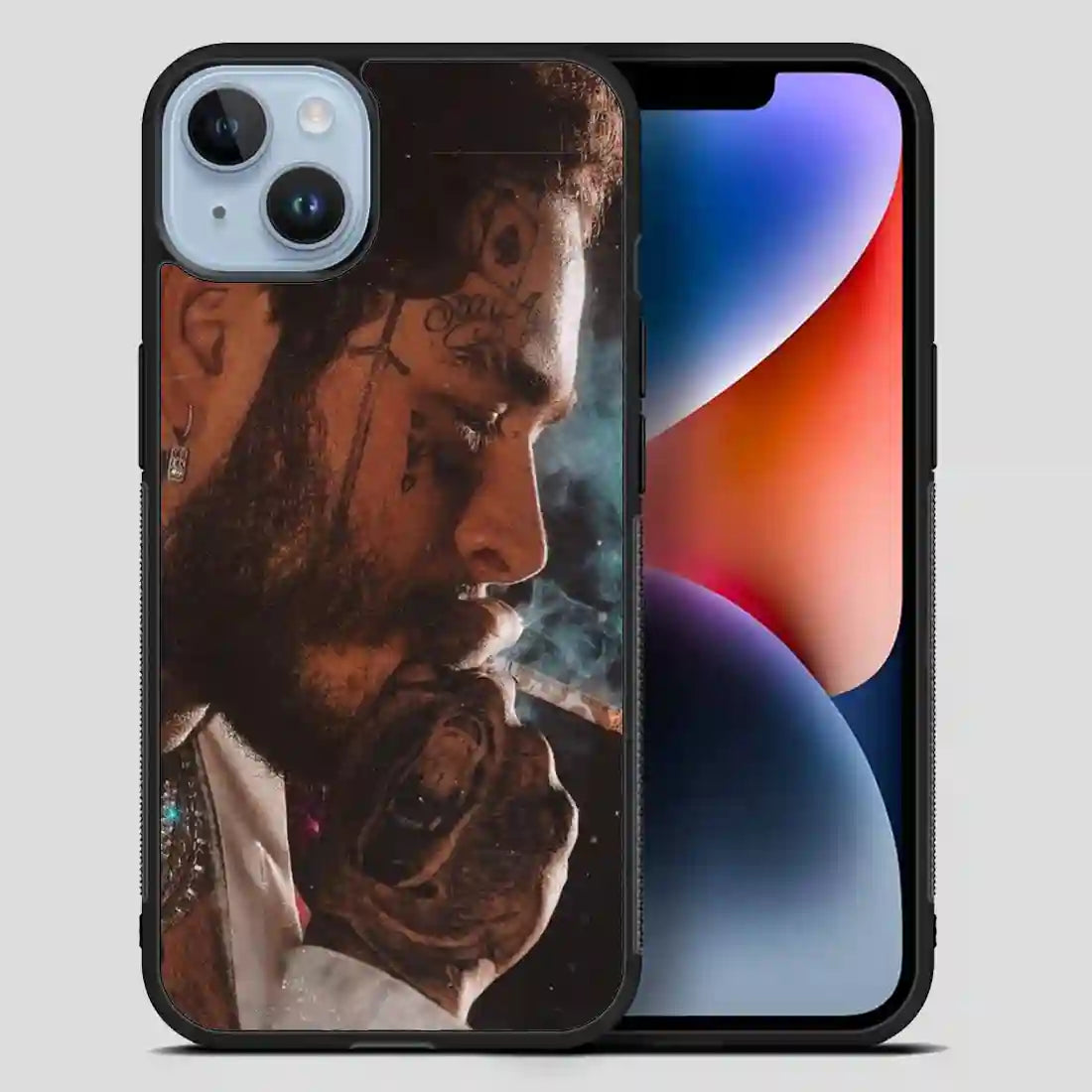 Post Malone Rap iPhone 14 Plus Case