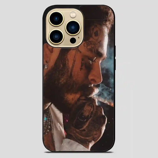 Post Malone Rap iPhone 14 Pro Max Case