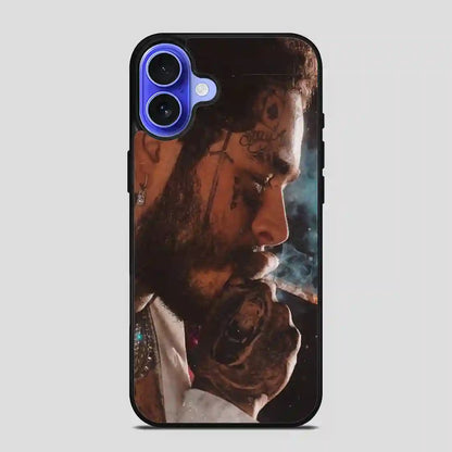 Post Malone Rap iPhone 16 Case