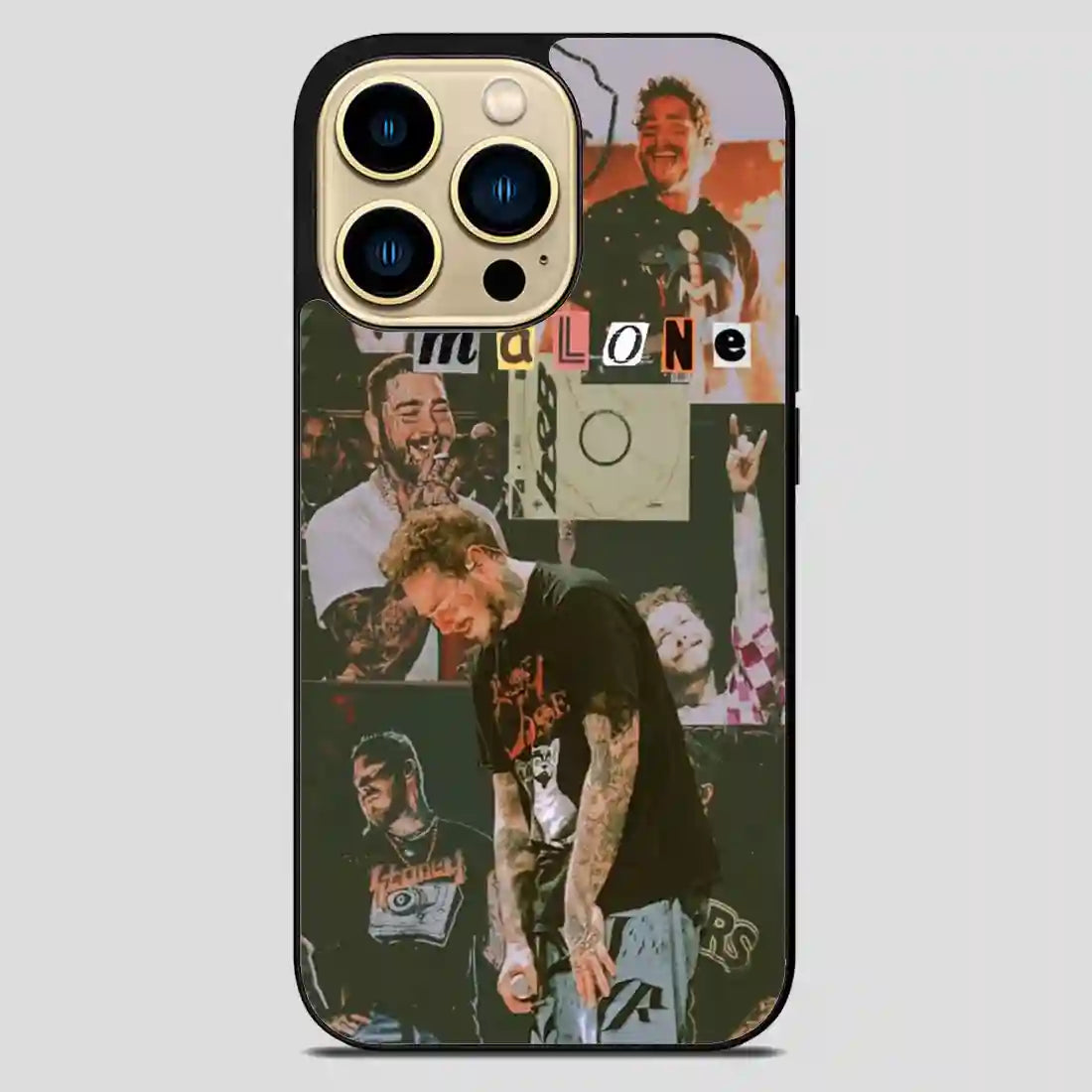 Post Malone Rapper Singer iPhone 14 Pro Max Case