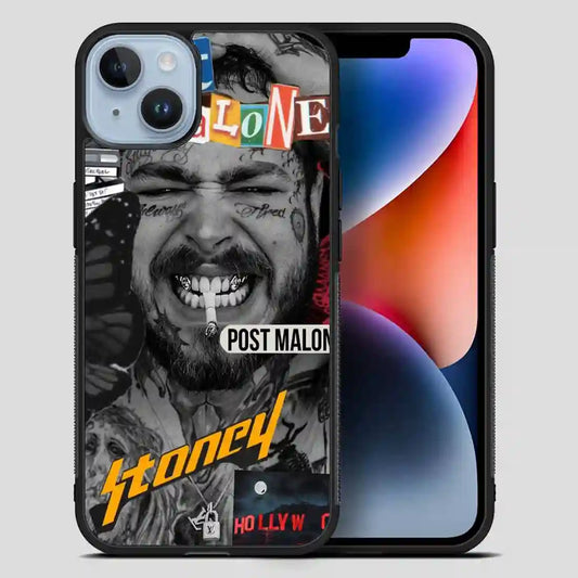 Post Malone Stoney iPhone 14 Plus Case