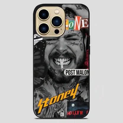 Post Malone Stoney iPhone 14 Pro Max Case