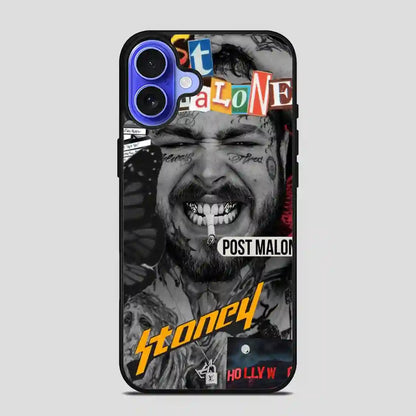 Post Malone Stoney iPhone 16 Case